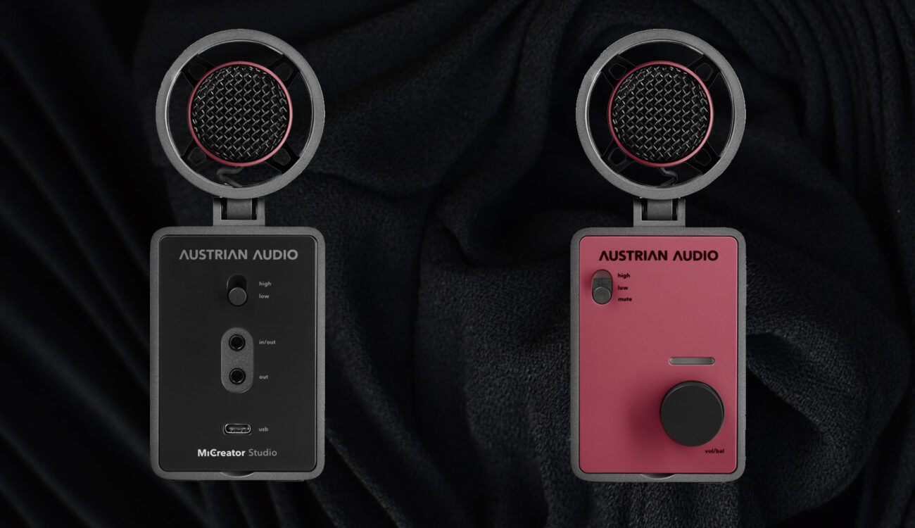 Austrian AudioがMiCreator Studioを発表 - USB-Cポータブルマイク
