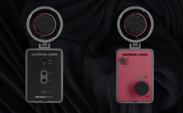 Austrian Audio MiCreator Studio Announced - A USB-C Portable Microphone