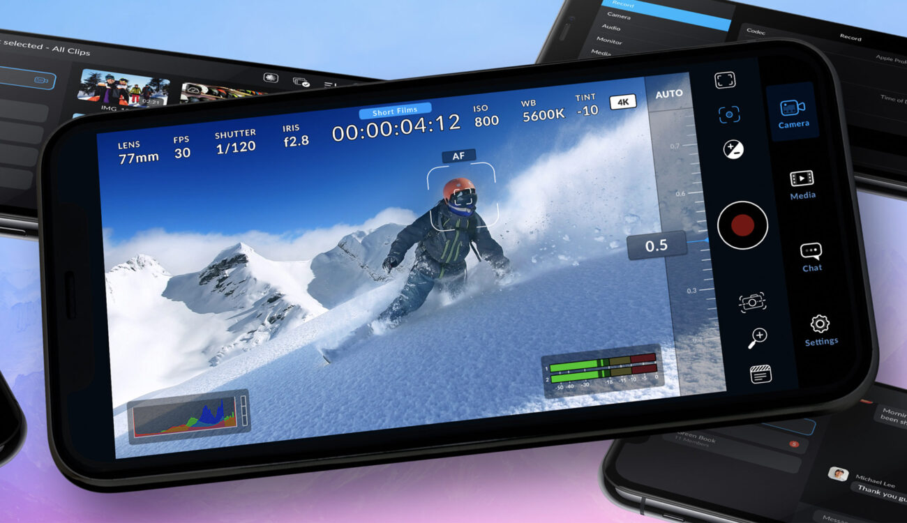 Blackmagic Camera App 1.1 for iPhone Released - Supporting New Frame Rates and More