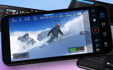 Lanzan la Aplicación Blackmagic Camera 1.1 para iPhone - Compatible con nuevas velocidades de cuadro y más