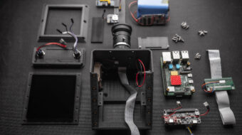CinePi - A DIY Camera Built with Off-the-shelf Components Offers Cinema Quality