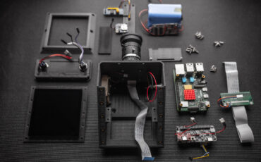CinePi - A DIY Camera Built with Off-the-shelf Components Offers Cinema Quality