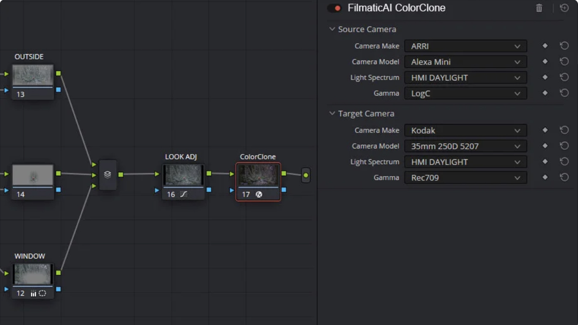 FilmaticAI's ColorClone Announced - An AI Camera-Matching Plug-in for ...