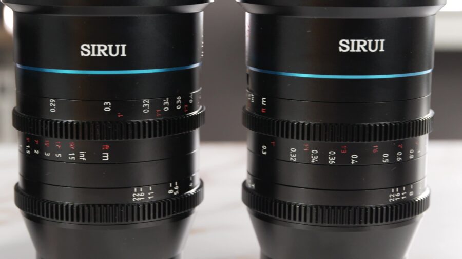 SIRUI Jupiter lenses