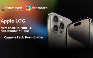 FilmConvert Nitrate and CineMatch Now Support Apple LOG for the iPhone 15 Pro