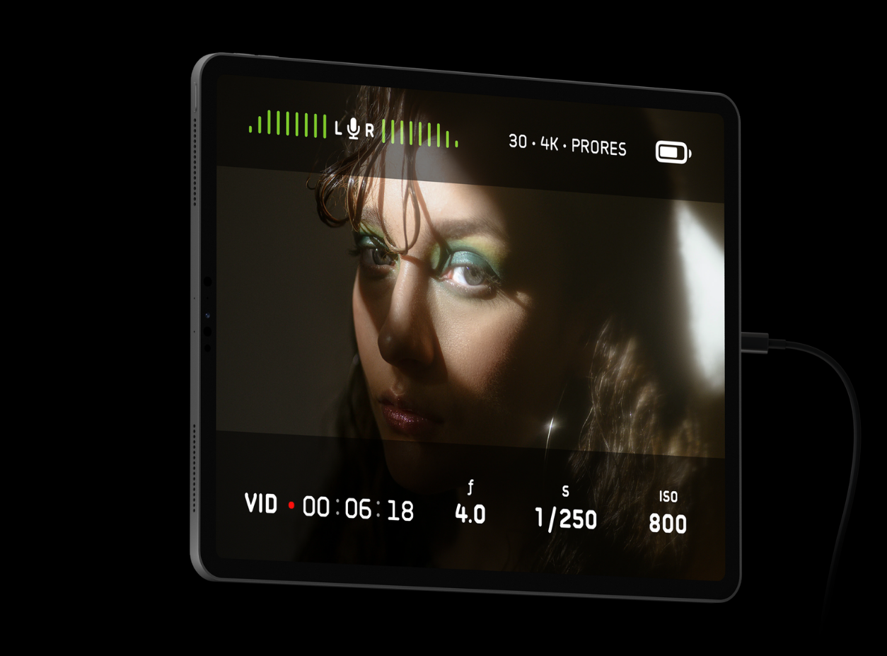 Lanzan la Aplicación Video Assist de Auron Studio - Convierte tu iPad en un  monitor de cámara o pantalla adicional