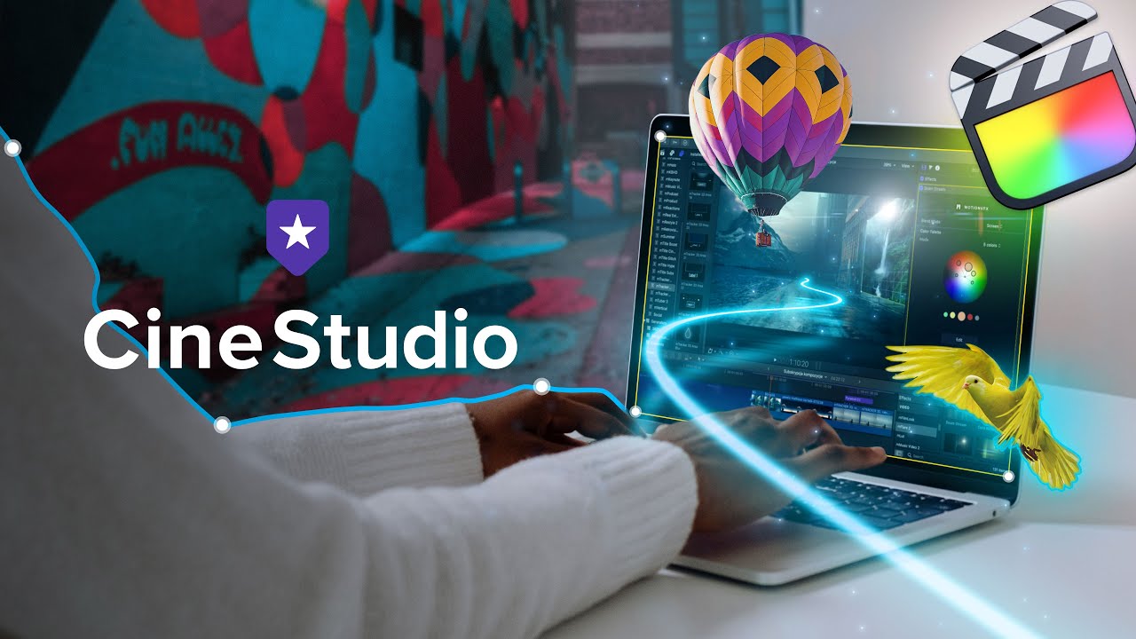 CineStudio añade AI Roto y Tracking a Final Cut Pro