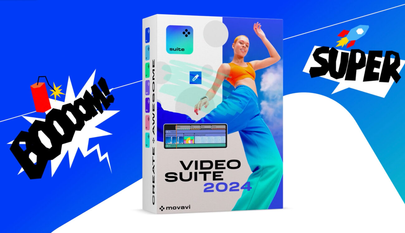 Movavi Video Suite 2024 Available - A Closer Look At a Complete Editing Solution