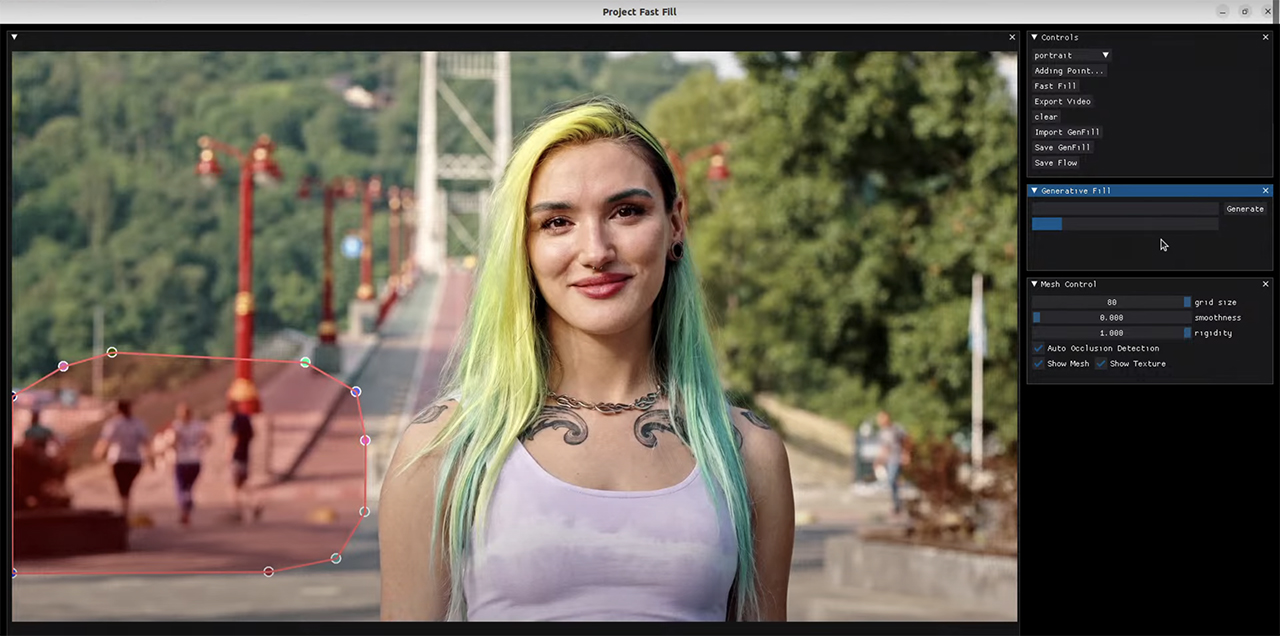AI tools from Adobe - Fast Fill project is simple VFX magic within few clicks