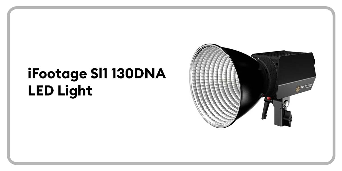 iFootage SL1 200DNA LED Light