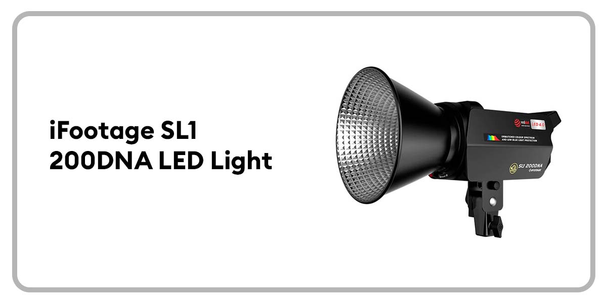 iFootage Sl1 130DNA LED Light