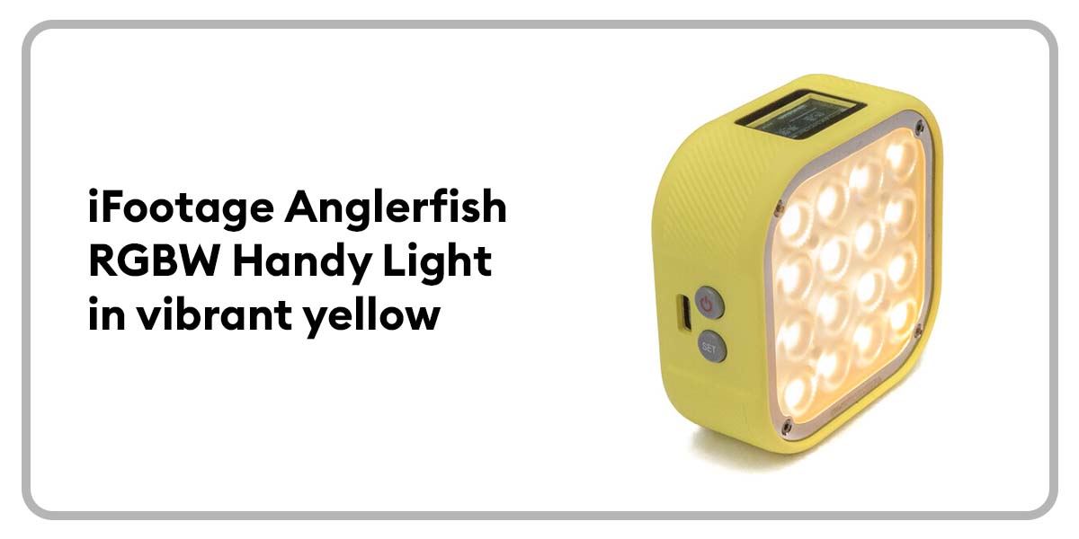 iFootage Anglerfish RGBW Handy Light