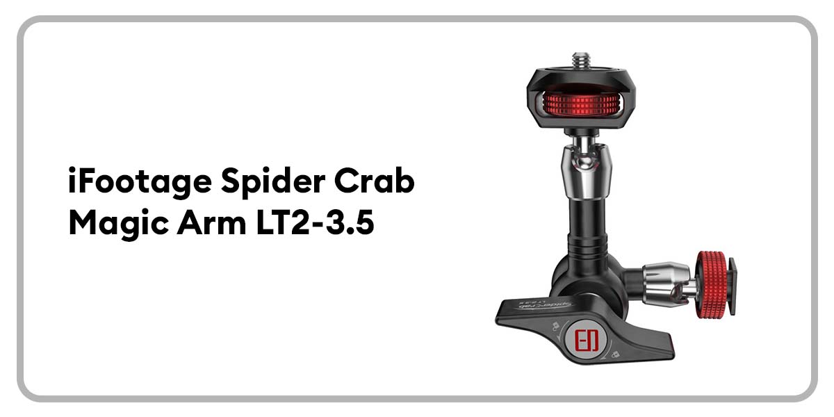iFootage Spider Crab Magic Arm LT2-3.5