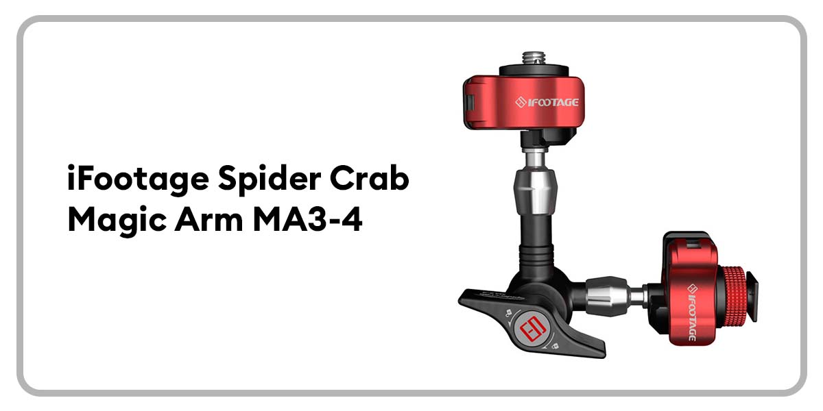 iFootage Spider Crab Magic Arm MA3-4