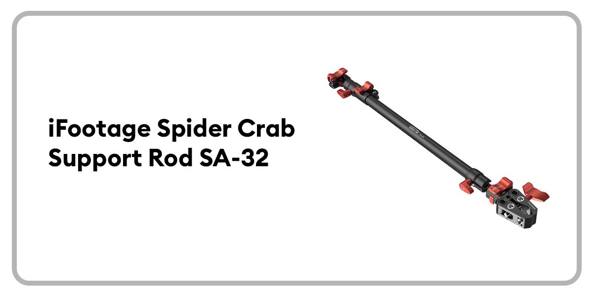 iFootage Spider Crab Support Rod SA-32