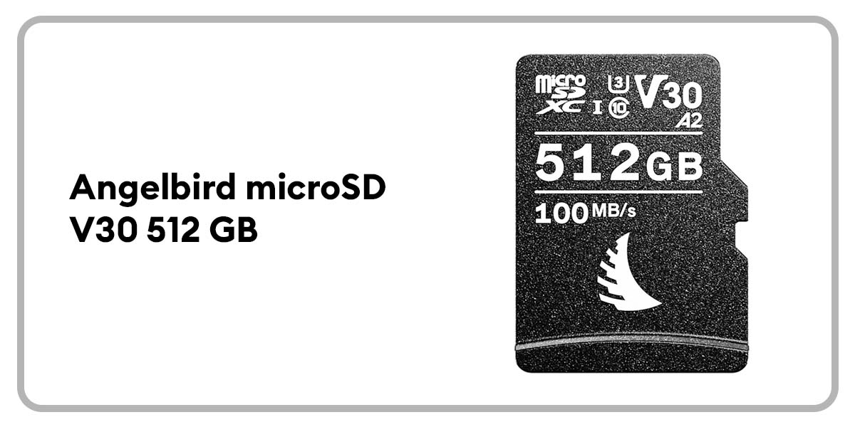 Angelbird microSD V30 512 GB
