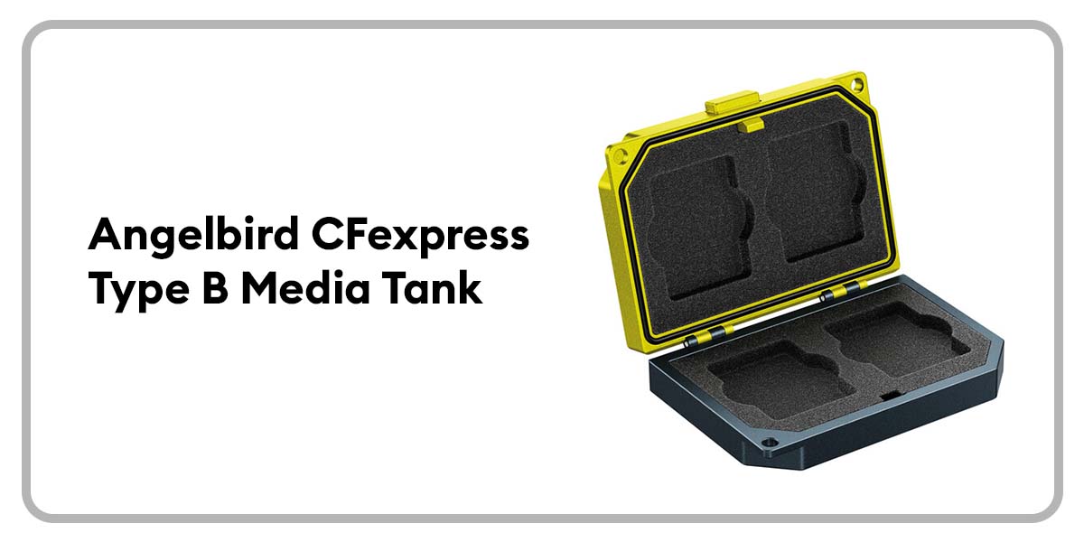 Angelbird CFexpress Type B Media Tank