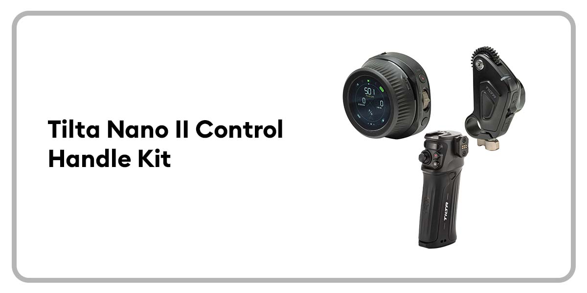 Tilta Nano II Control Handle Kit