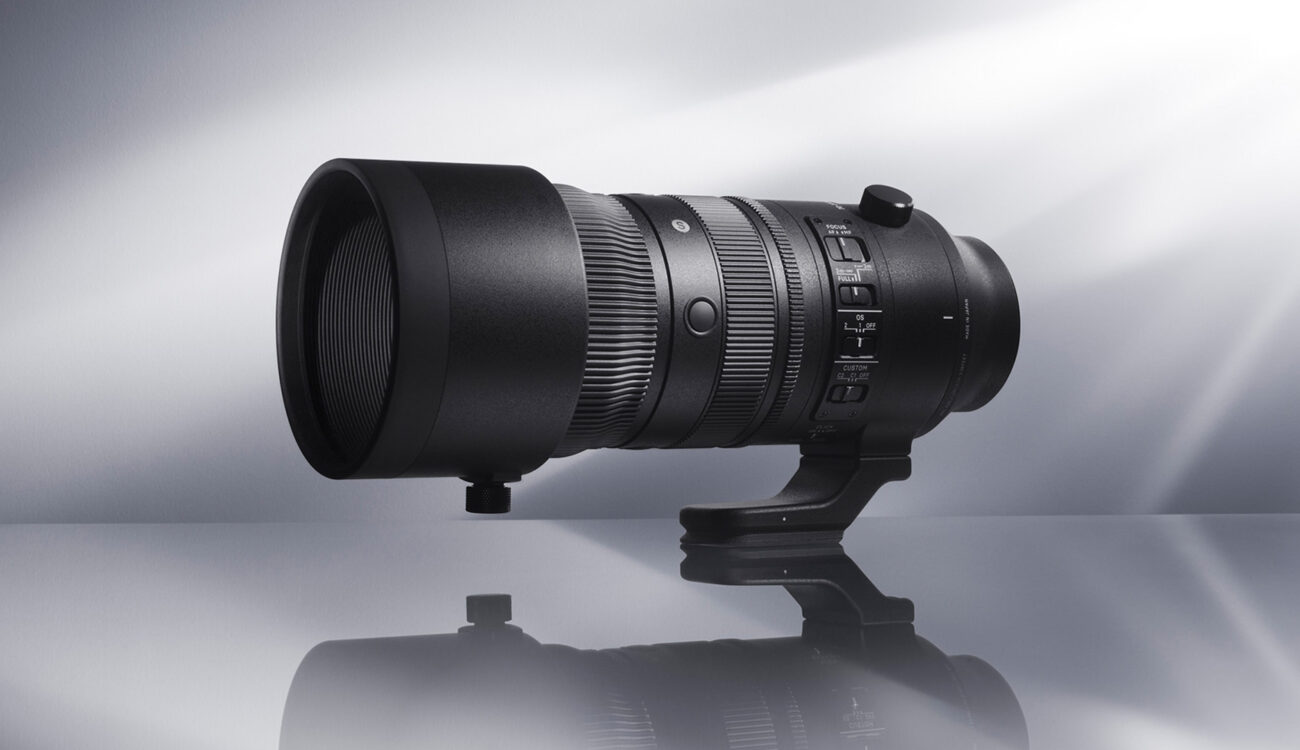 SIGMA 70-200mm F/2.8 DG DN OS Sports Lens Announced - Full Frame, Fast Telezoom for E-mount and L-mount