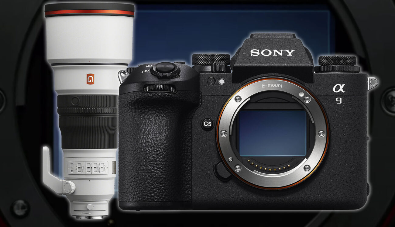 Sony a9 III Camera With Global Shutter and FE 300mm f/2.8 GM OSS Lens Announced