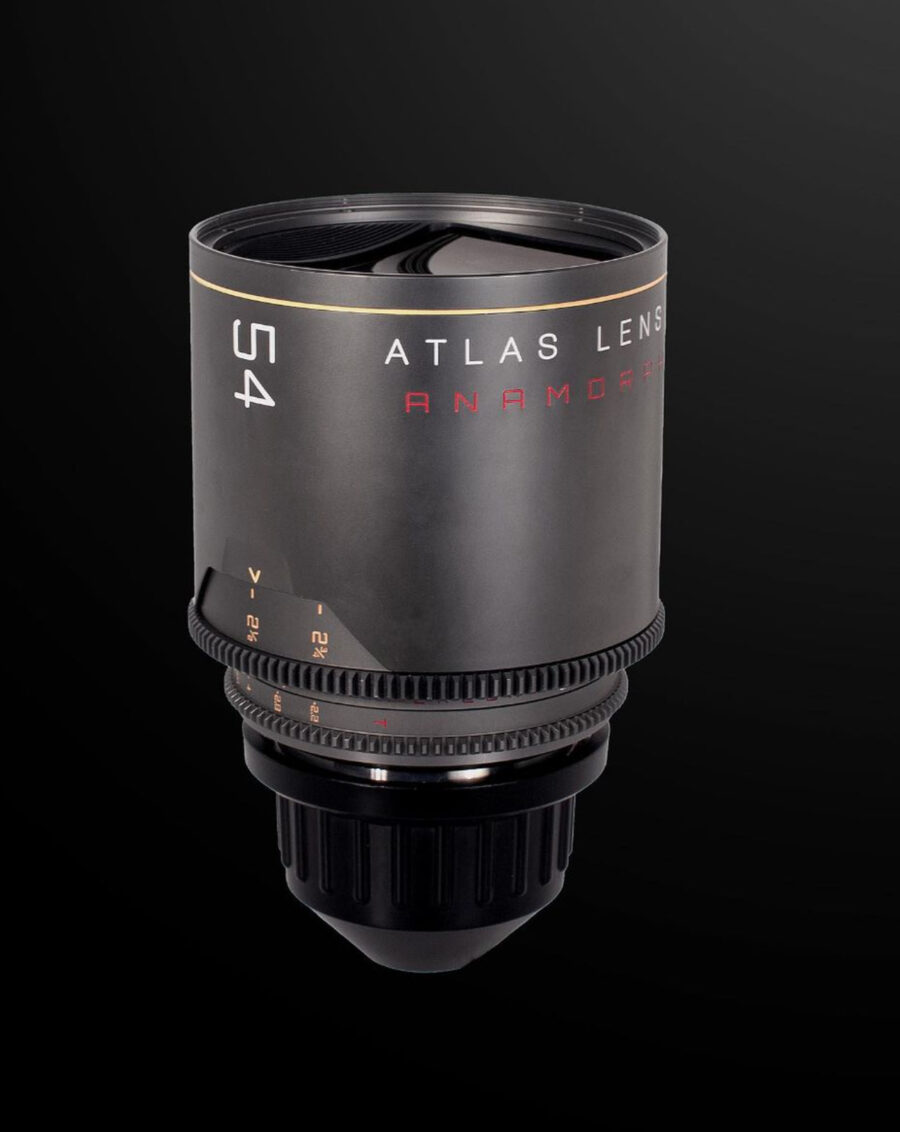 Atlas Mercury 54mm T2.2 1.5x full-frame anamorphic lens