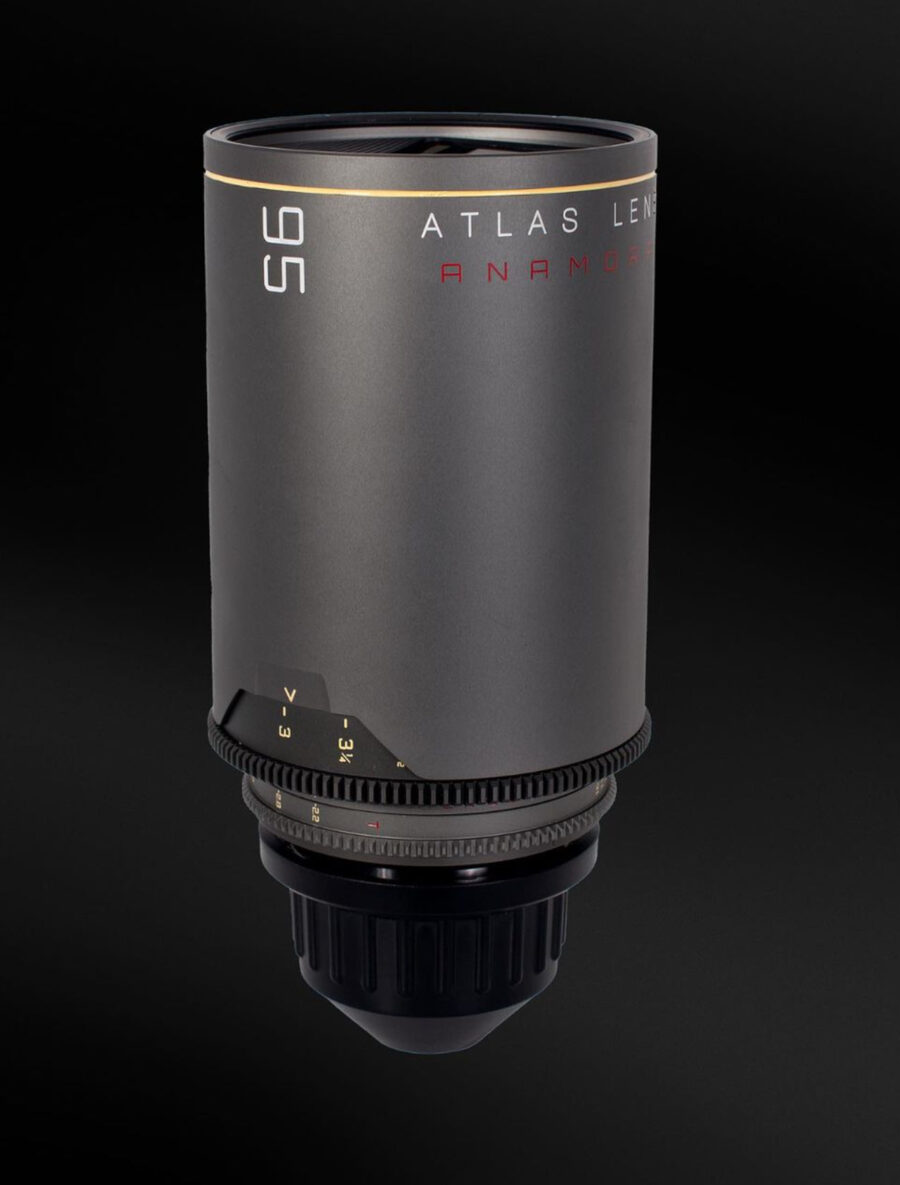 Atlas Mercury 95mm 1.5x full-frame anamorphic lens