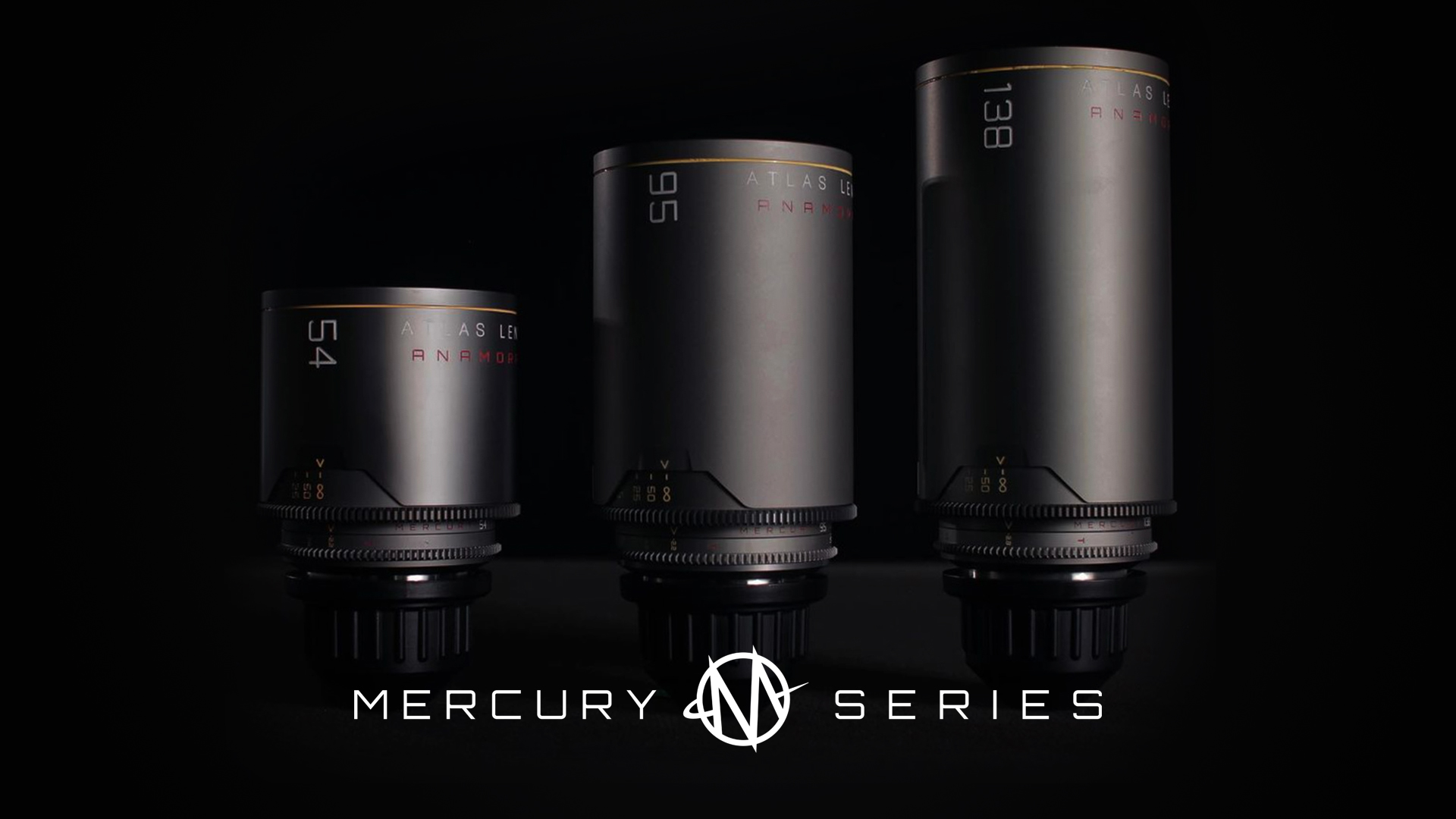 Seria Atlas Mercury 54 mm, 95 mm i 138 mm – przedsprzedaż rozpoczyna się 14 listopada