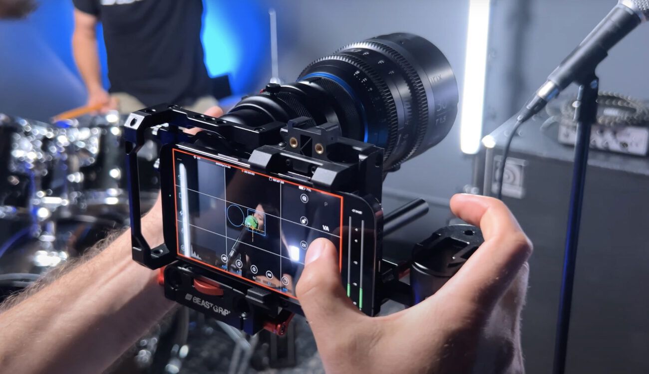 Beastgrip DOF Adapter MK3 for Smartphones Now on Kickstarter