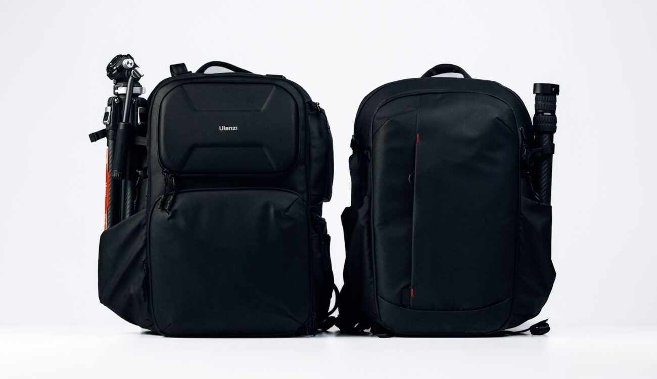 Ulanzi BP09 and BP10 Backpacks Launched for Photo and Video Creators