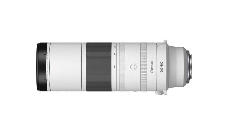 The Canon RF200-800mm f/6.3-9 IS USM