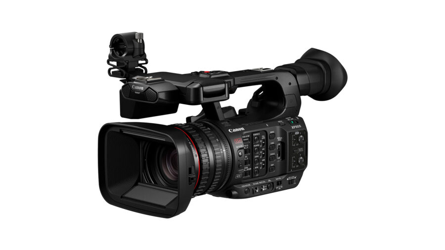 Canon XF605 camcorder