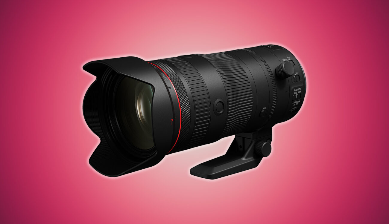 Anuncian el Canon RF24-105mm f/2.8 L IS USM Z y Actualizaciones de Firmware para la EOS Cinema