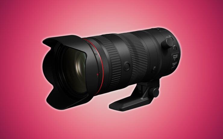 Canon RF24-105mm f/2.8 L IS USM Z and EOS Cinema Firmware Updates Announced