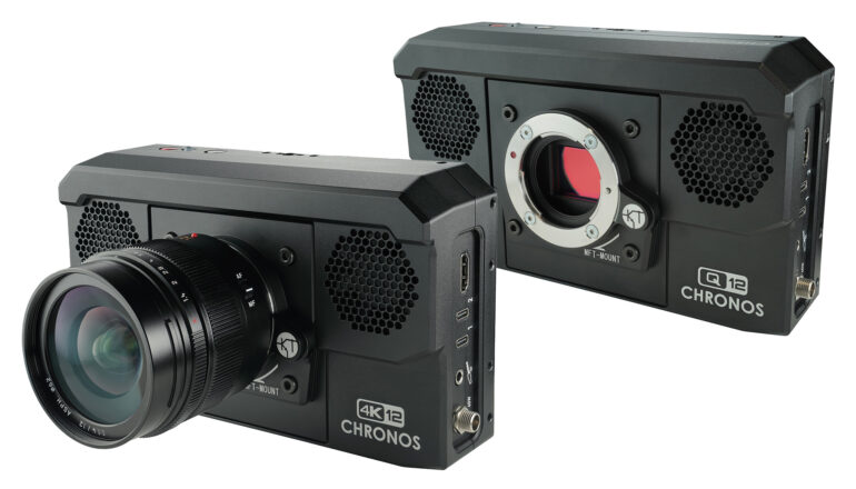 Kron Technologies Chronos 4K12 and Q12 High-Speed Cameras Launched – Up to 2,782fps in 2K