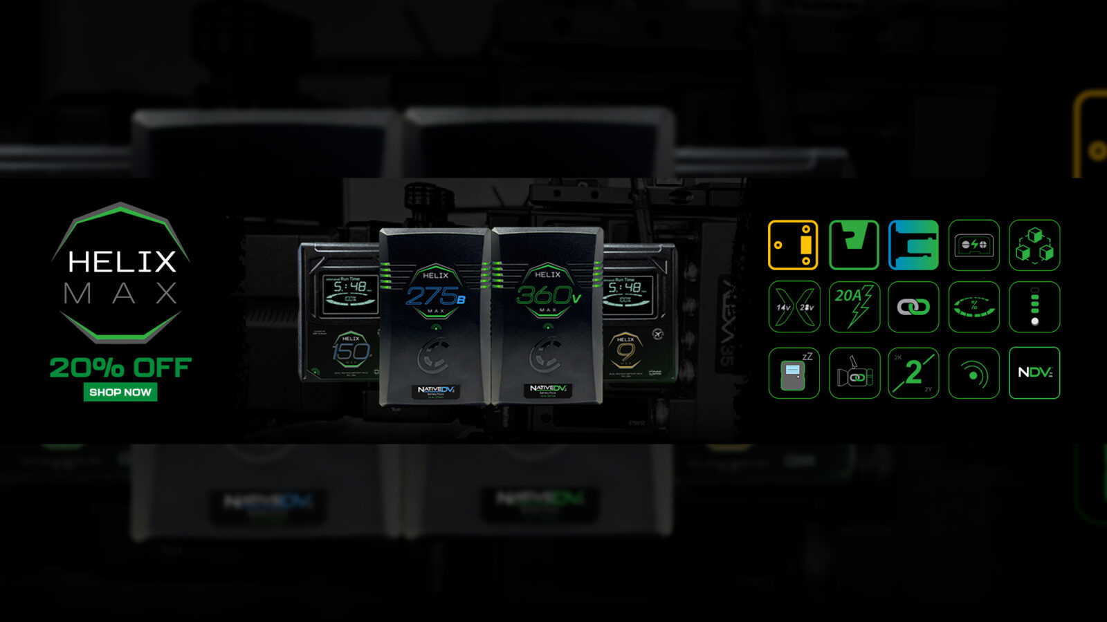 Core SWX Black Friday Deals - Save 20% off Battery Packs | CineD