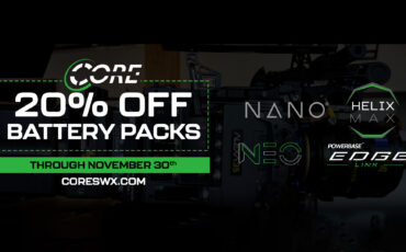 Core SWX Black Friday Deals - Save 20% off Battery Packs