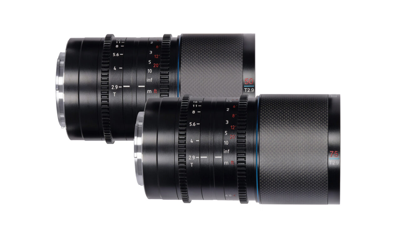 SIRUI Saturn Carbon Fiber Lightweight Anamorphic Lenses Teased -  for Full-Frame Mirrorless Cameras