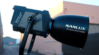 Reseña de la NANLUX Evoke 2400B - Finalmente llegó la iluminación de cine LED de alto rendimiento