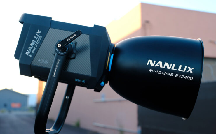 Reseña de la NANLUX Evoke 2400B - Finalmente llegó la iluminación de cine LED de alto rendimiento