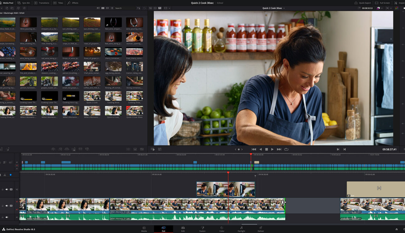 DaVinci Resolve Updated to Version 18.6.3 - New Syncing Options and HEIF/HIF Support
