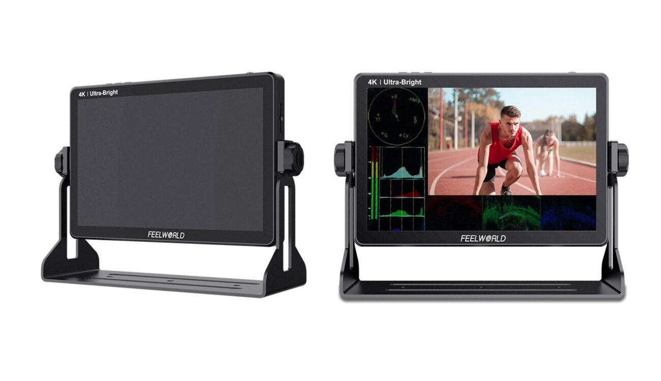 FEELWORLD LUT11H Released - An Affordable 10.1” HDMI-Only Director's Monitor