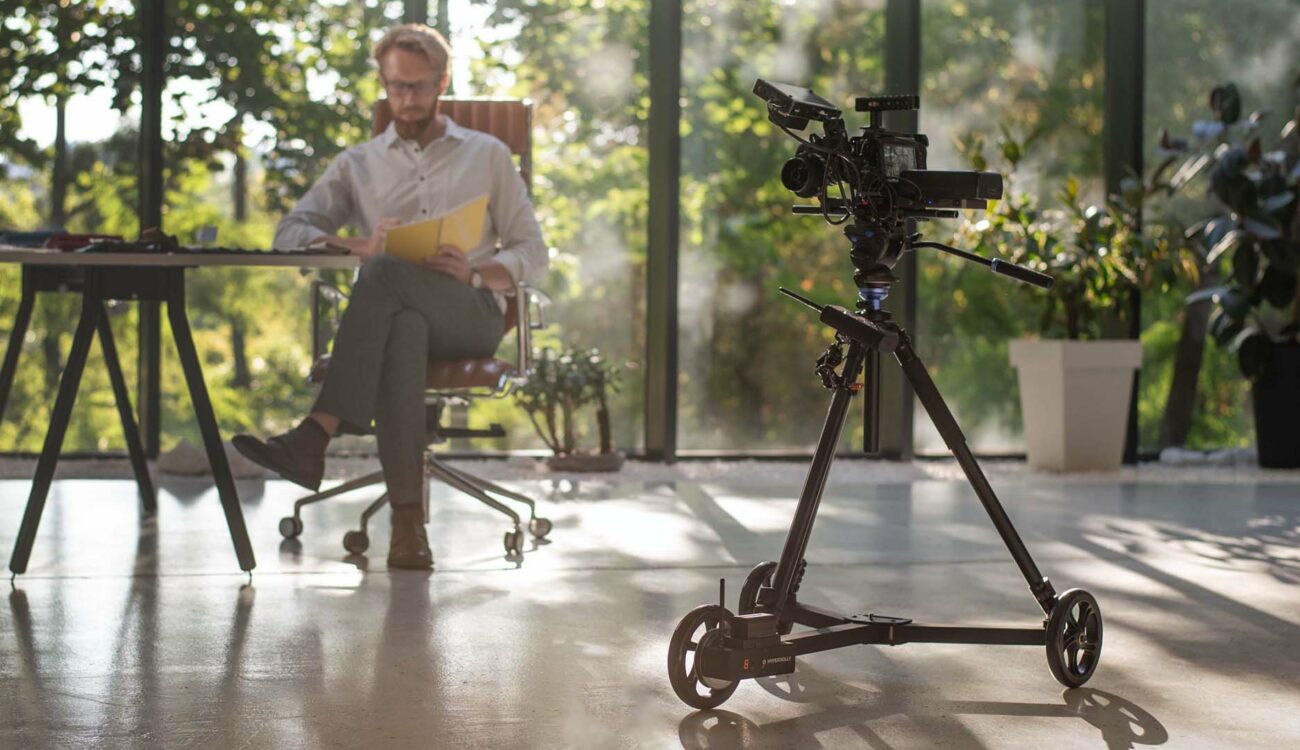 Hyperdolly's Motorized, Remote-Controlled, Track-Free, Robotic Dolly Coming Soon to Kickstarter