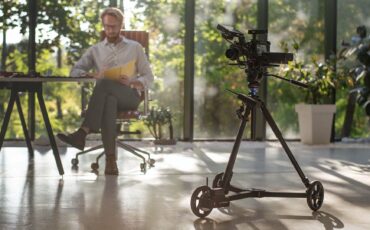 Hyperdolly's Motorized, Remote-Controlled, Track-Free, Robotic Dolly Coming Soon to Kickstarter