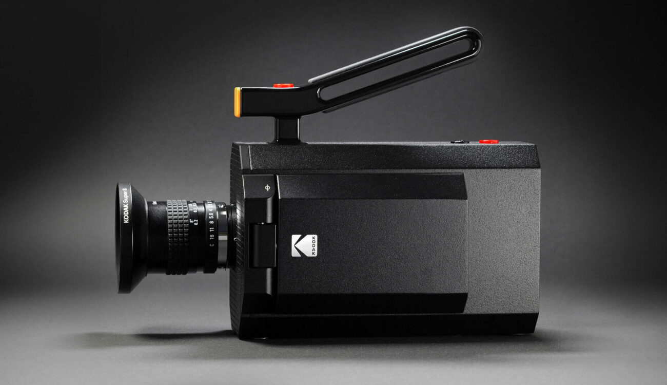 コダック・スーパー8カメラ復活 － 当初価格の10倍以上、ついに登場か？