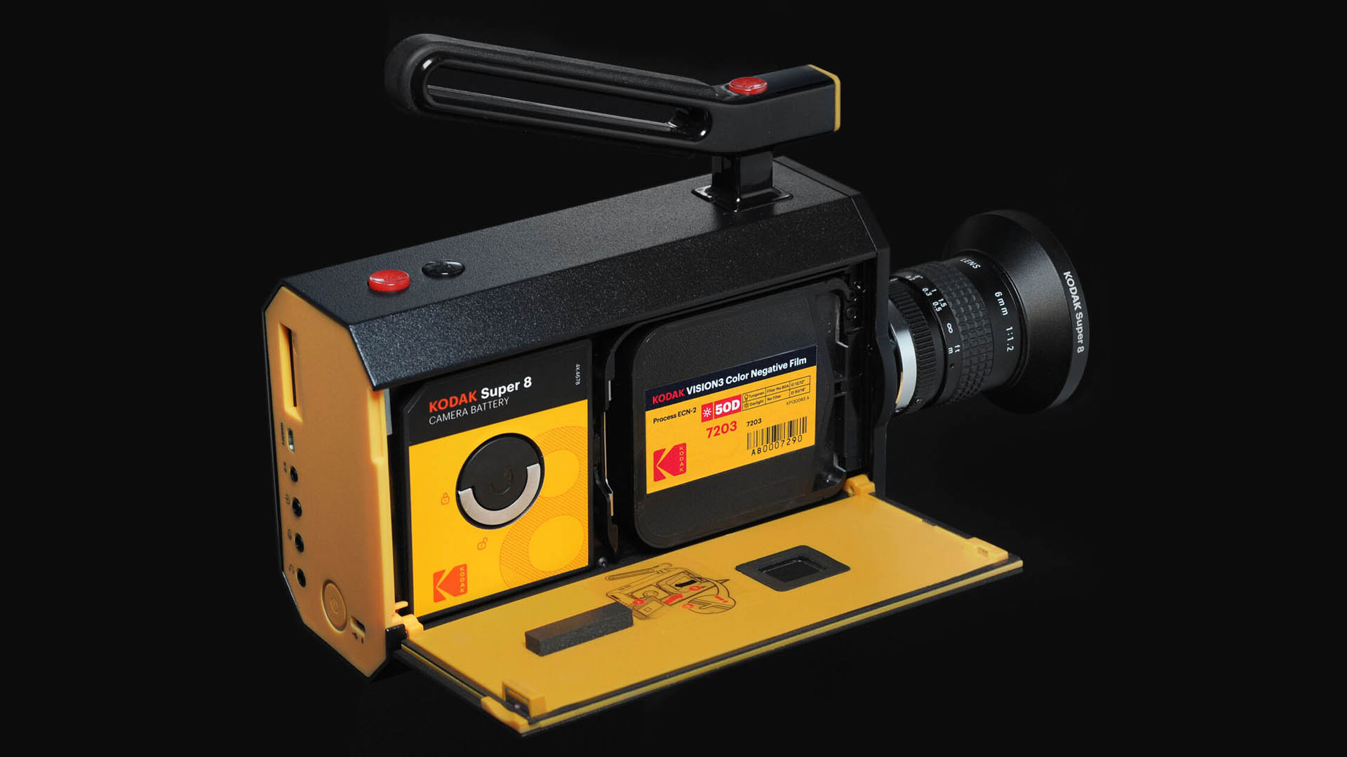 Kodak Super 8 Camera Revived - At More than 10 Times Its Original