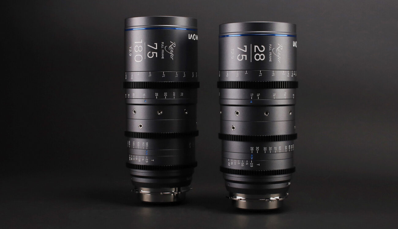 Laowa Ranger Lite Full-Frame Cinema Zoom Lenses Announced - Now 10% Lighter