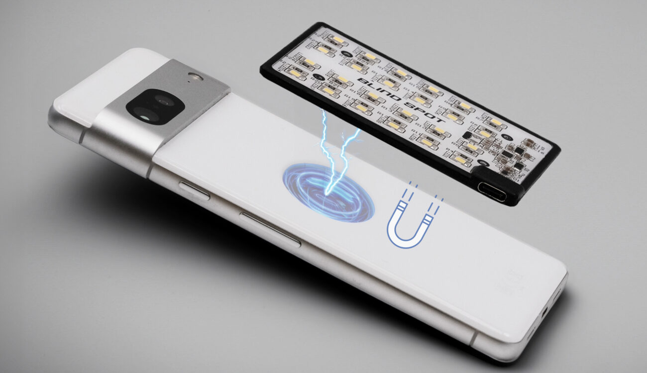 Blind Spot Gearがポケットサイズのライト「LumiCard」をKickstarterで発表