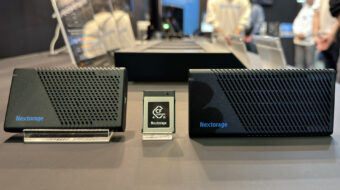 NextorageがCFexpress 4.0 Type Bメモリーカード、カードリーダー、SSDを発表