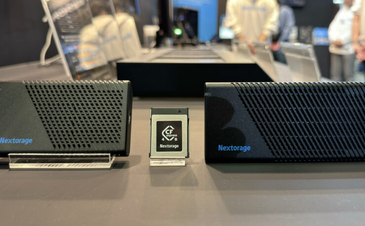 Nextorage CFexpress 4.0 Type B Memory Card, Card Reader, and SSD Introduced