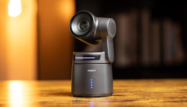 OBSBOT Tail Air Review – PTZ 4K Streaming Camera with AI Auto Tracking and NDI